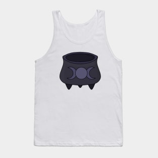 Triple Moon Godness Cauldron Tank Top